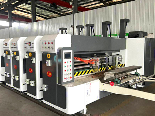 全自動圓壓圓模切機(jī)